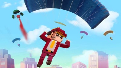 方块人火线求生战场截图 方块人火线求生战场截图