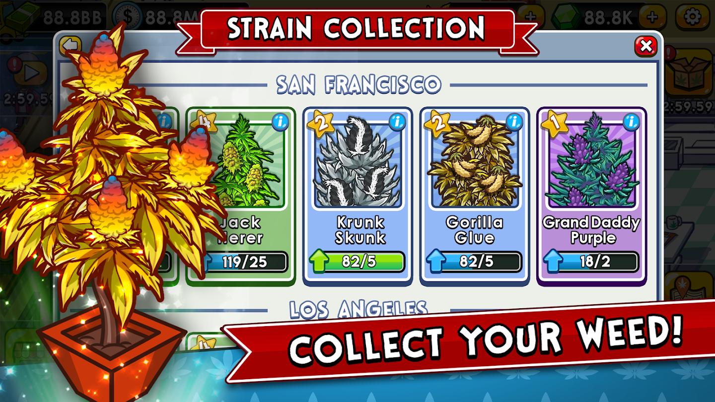 杂草公司闲置大亨截图 杂草公司闲置大亨截图