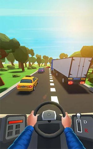 大型车辆驾驶汽车截图 大型车辆驾驶汽车截图