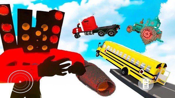 都市飞车模拟器截图 都市飞车模拟器截图