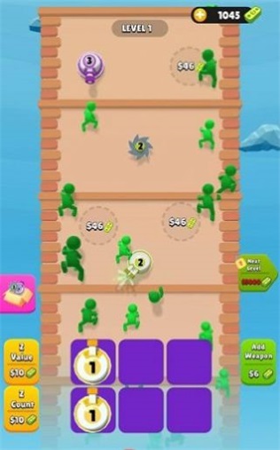 僵尸塔楼截图 僵尸塔楼截图