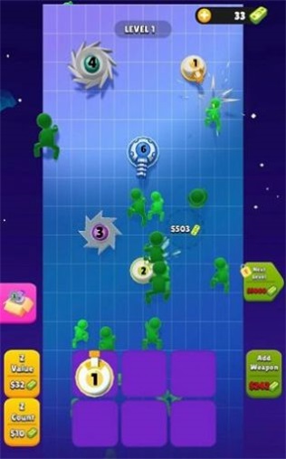 僵尸塔楼截图 僵尸塔楼截图