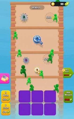 僵尸塔楼截图 僵尸塔楼截图