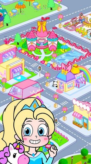 落樱小镇城堡截图 落樱小镇城堡截图