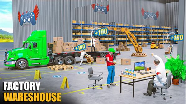 农耕工厂模拟器截图 农耕工厂模拟器截图