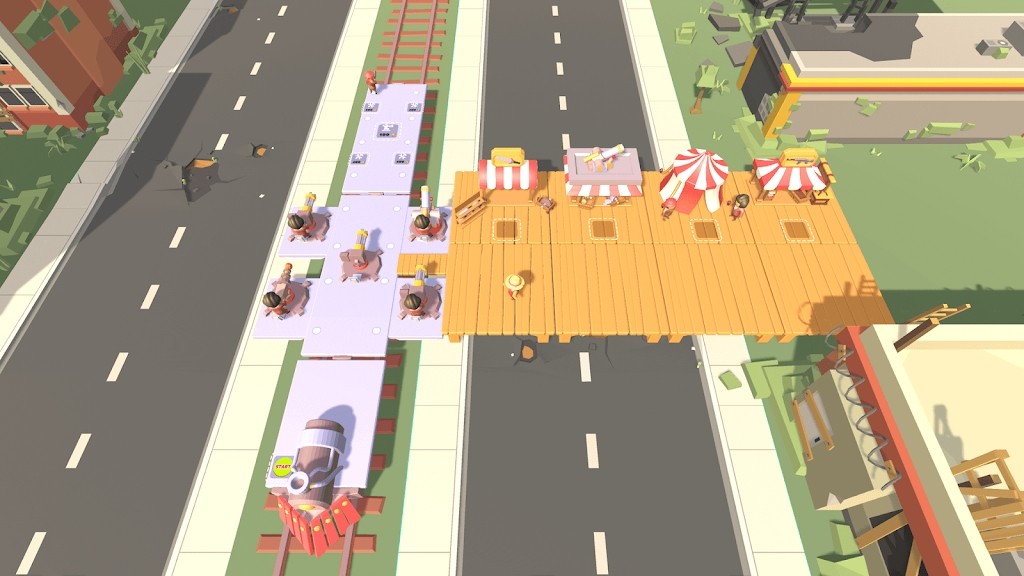 僵尸列车狂奔截图 僵尸列车狂奔截图