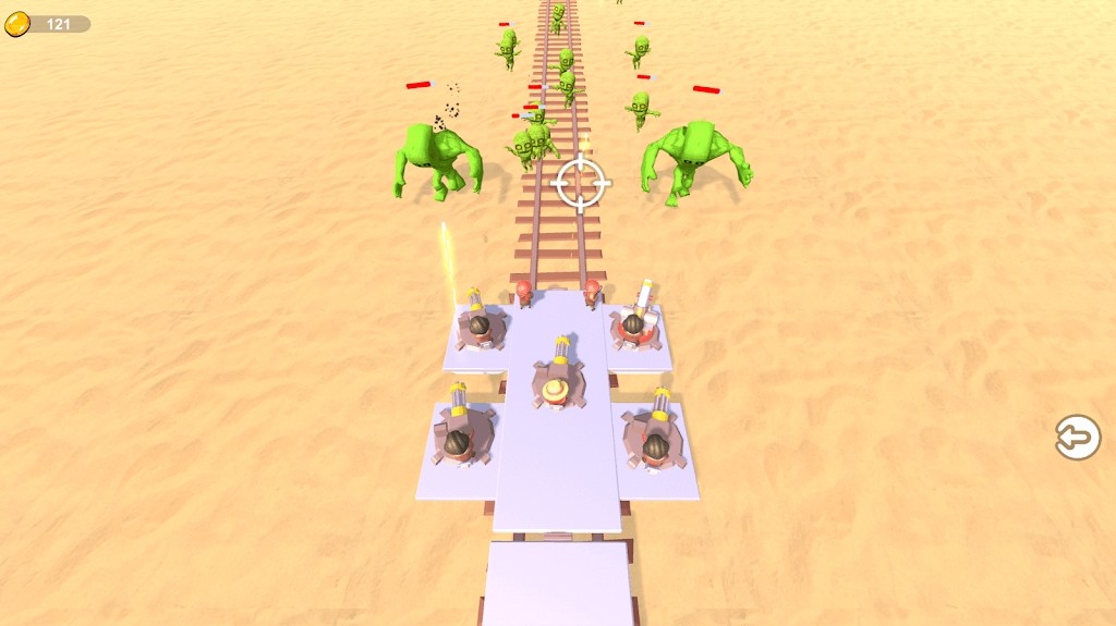 僵尸列车狂奔截图 僵尸列车狂奔截图