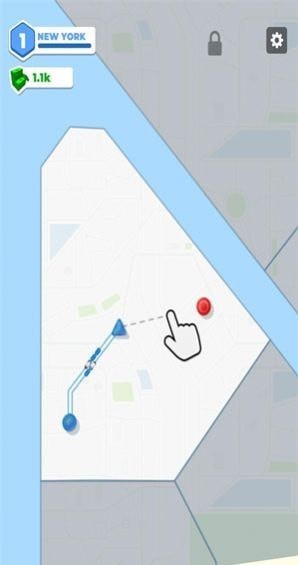 放置地铁线截图 放置地铁线截图