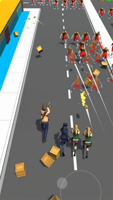 僵尸人群逃生截图 僵尸人群逃生截图