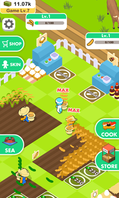 超级寿司店截图 超级寿司店截图