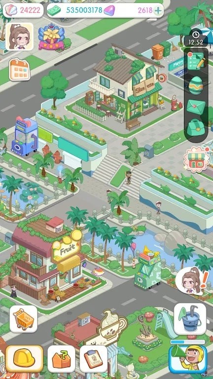 岛村建造者截图 岛村建造者截图