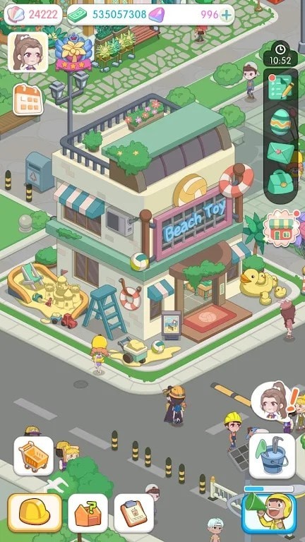 岛村建造者截图 岛村建造者截图