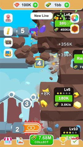 闲置采矿机器截图 闲置采矿机器截图