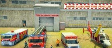 印尼消防车模拟器截图 印尼消防车模拟器截图