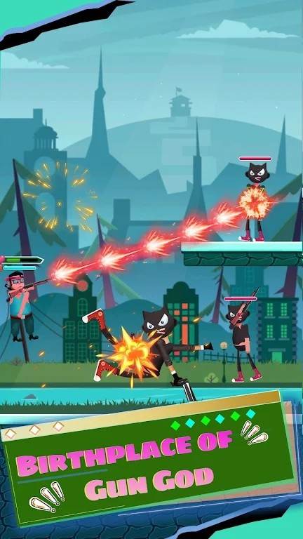 冲锋枪射手截图 冲锋枪射手截图