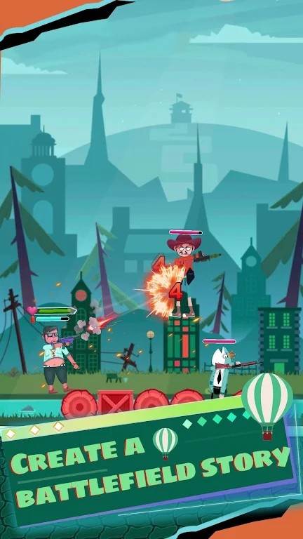 冲锋枪射手截图 冲锋枪射手截图