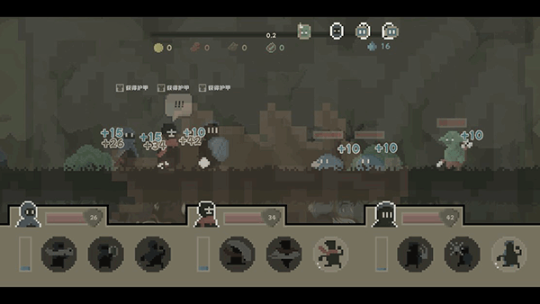 弗斯特战斗幻想截图 弗斯特战斗幻想截图