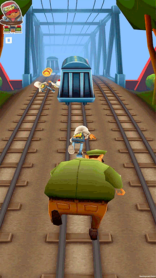 开心爱跑酷截图 开心爱跑酷截图