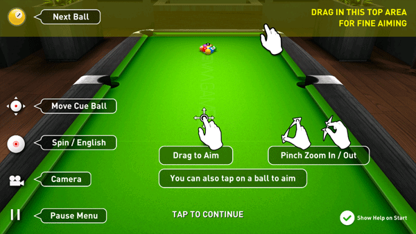 真实台球3D截图 真实台球3D截图