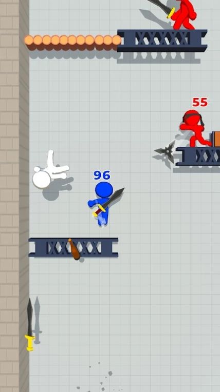 怪力火柴人勇士截图