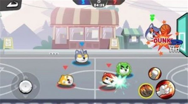 篮球明星最强狗截图 篮球明星最强狗截图