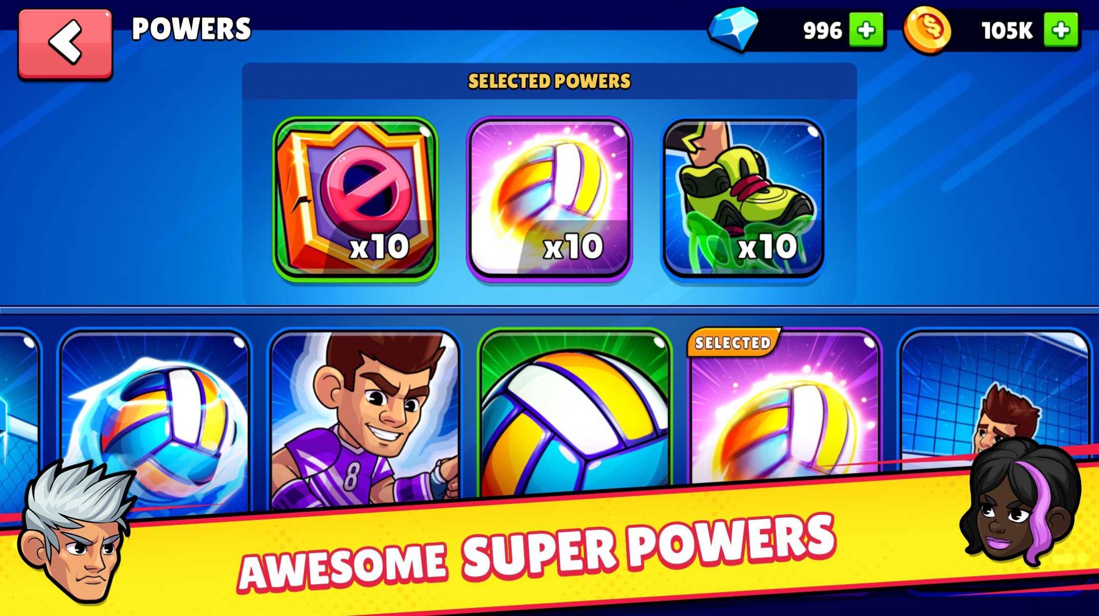 排球竞技场大力扣球截图 排球竞技场大力扣球截图