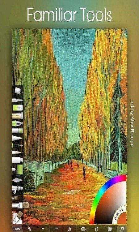 artrage1.3.8截图 artrage1.3.8截图