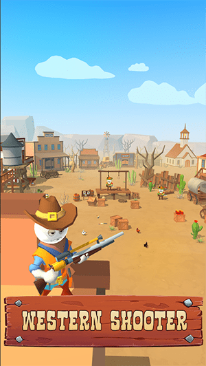 火柴人狙击手西部枪手截图 火柴人狙击手西部枪手截图