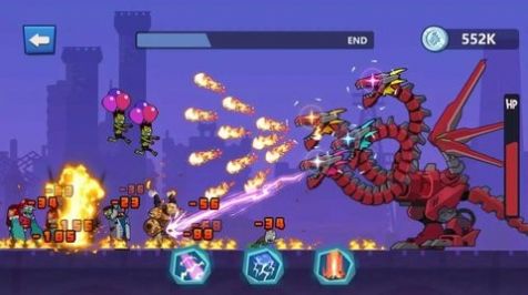 僵尸围攻背水一战截图 僵尸围攻背水一战截图