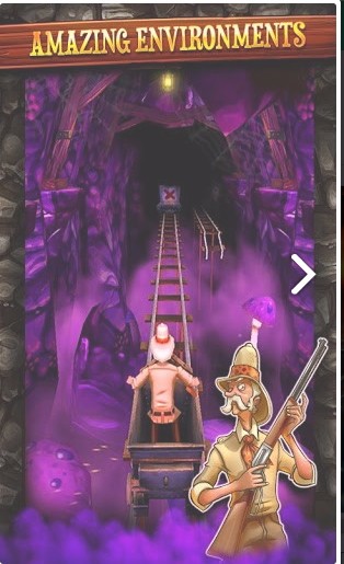 矿车大逃亡中文版截图 矿车大逃亡中文版截图