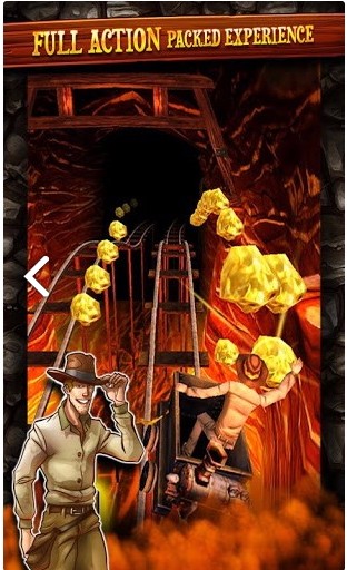 矿车大逃亡中文版截图 矿车大逃亡中文版截图