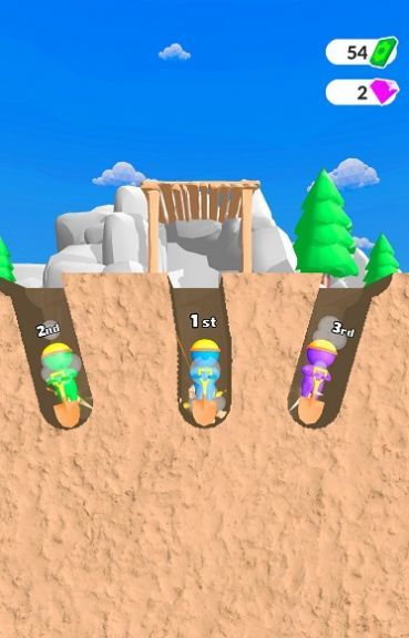 挖洞竞技场截图 挖洞竞技场截图