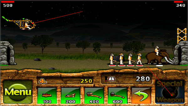 原始战争截图 原始战争截图