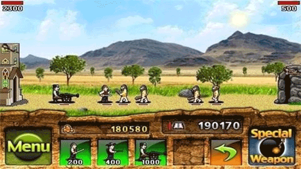 原始战争截图 原始战争截图