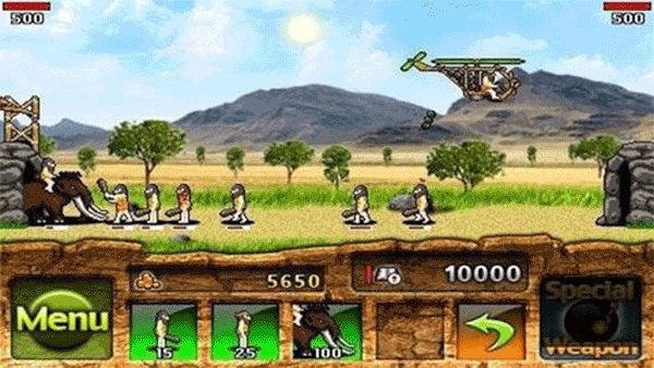 原始战争中文版截图 原始战争中文版截图