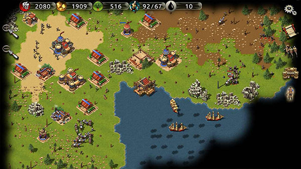 战争时代修改版截图