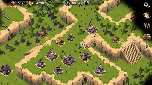 战争时代修改版截图