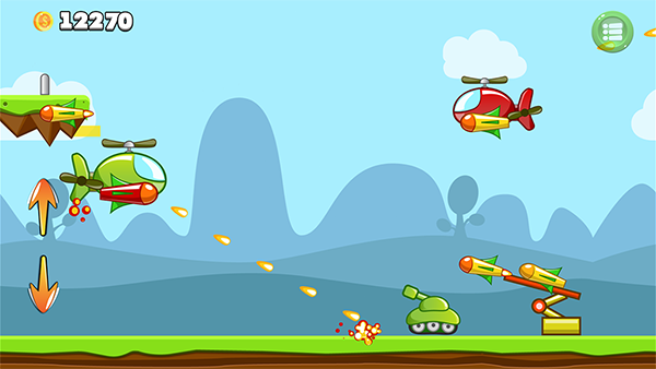 飞行攻击者截图 飞行攻击者截图