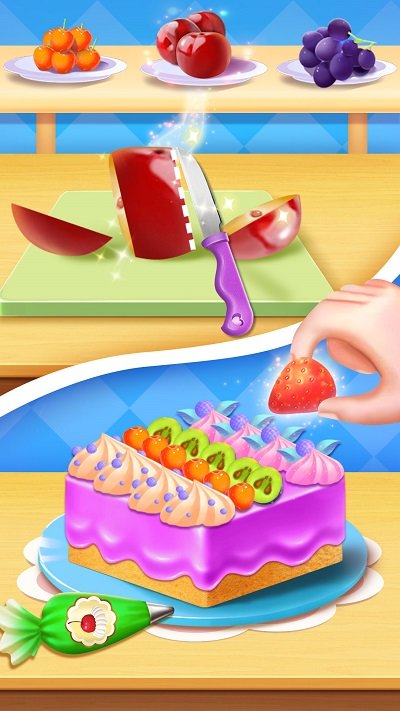 奇妙蛋糕制作截图