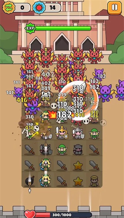 英雄军团合并截图 英雄军团合并截图