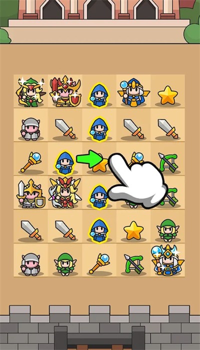 英雄军团合并截图 英雄军团合并截图