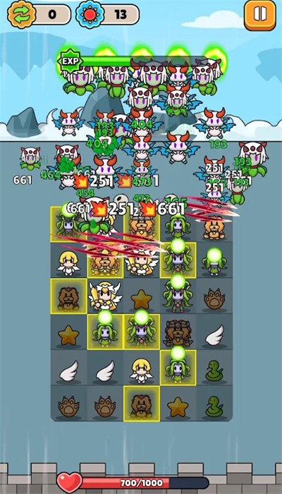 英雄军团合并截图 英雄军团合并截图