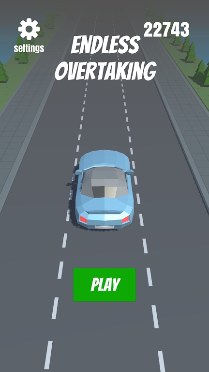 无尽的超车截图 无尽的超车截图