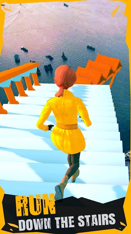 跳下去逃跑截图 跳下去逃跑截图