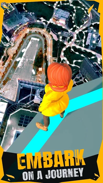 跳下去逃跑截图 跳下去逃跑截图