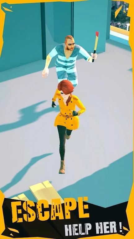 跳下去逃跑截图 跳下去逃跑截图