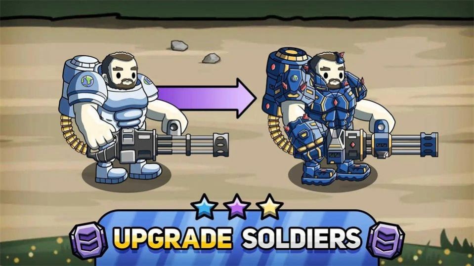 世界未来战争截图 世界未来战争截图