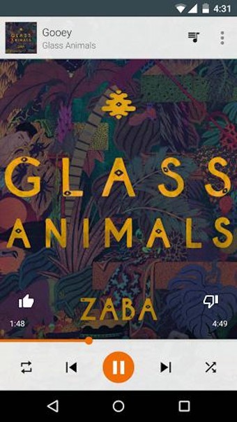 谷歌音乐去框架版截图