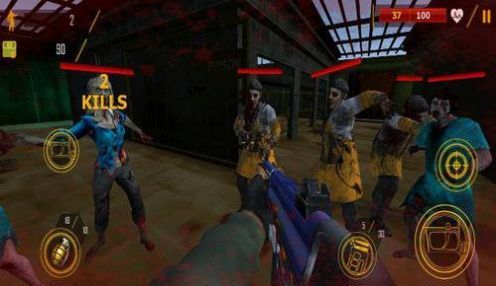 尸潮射击3D截图 尸潮射击3D截图