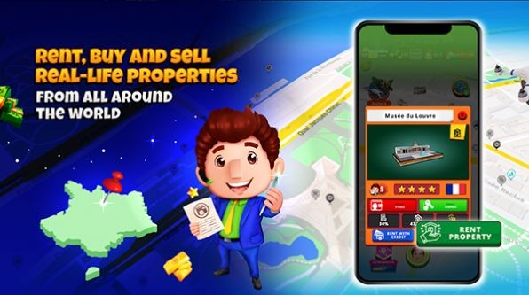 房地产闲置大亨截图 房地产闲置大亨截图